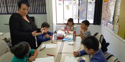 Young Learner English Class for kids 6-12 years