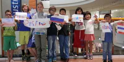 English courses for children from all over the world
